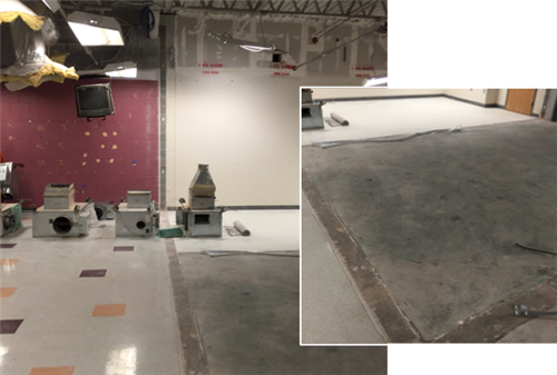 makerspace during demo 